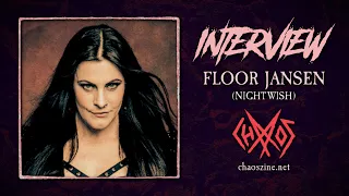 Interview with Floor Jansen about Nightwish's ”Vehicle Of Spirit”