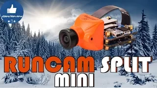 ✔ Первая Мини HD/FPV Камера RunCam Split Mini 1080P/60fps WDR. Banggood!