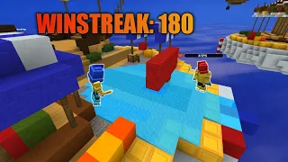 Best Grinding Moments In Ranked Bed Wars On 200 Winstreak [Blockman Go]