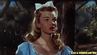 不思議の国のアリス alice in wonderland 1950s panavision (japanese)