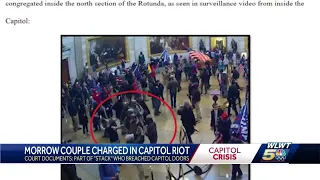 Warren County couple charged in Capitol riot alongside Oath Keepers militia group