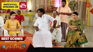 Ethirneechal - Best Scenes | 22 April 2024 | Tamil Serial | Sun TV