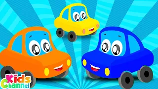 Five Little Babies & More Learning Vehicle Rhymes for Kids