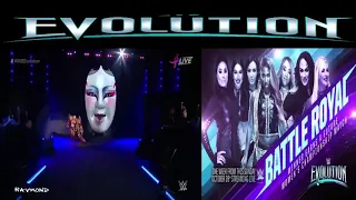 WWE Evolution  20 Womens Battle Royal