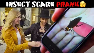 IPHONE INSECT PRANK🪳- Julien Magic