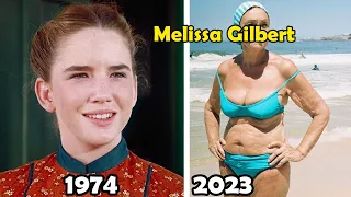 Little House on the Prairie 1974 Then and Now 2023 // Melissa Gilbert ★ [How They Changed]