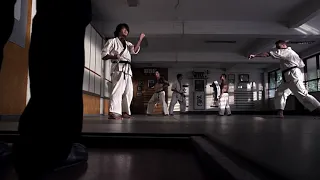 SCOTT ADKINS VS  5 BLACK BELT EPIC SCENE HD