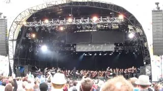 Trinity Orchestra play Daft Punk - Electric Picnic 2011