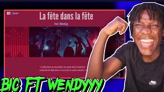 WENDYYY GENYEN BON FRANSÈ! BIC - La fête dans la fête (feat. Wendyyy) REACTION