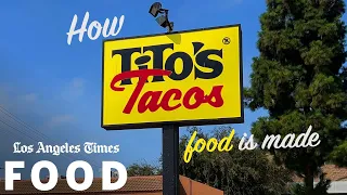 How Tito's Tacos food is made