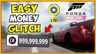 *NEW* INSANE Forza Horizon 5 Money Glitch! UNLIMITED CREDITS FAST! **2024 UPDATED**