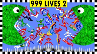 999 LIVES 2 - May Watch Time Cup - Country Stickmen Survival