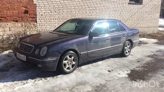 Покупка Мерседеса w210