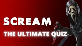 Ultimate Scream Quiz | How well do you remember this classic 90s horror movie?