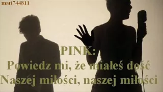 P!nk ft. Nate Ruess - Just Give Me A Reason (tłumaczenie pl)