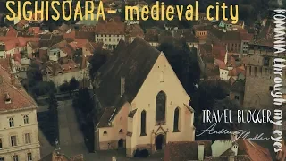 Sighisoara medieval city of Romania