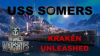 World of Warships: USS Somers - Kraken Unleashed