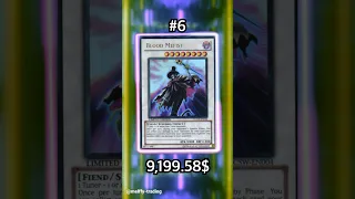 Top 15 Yu-Gi-Oh! Prize Cards #yugioh #top10 #trending #tiktok #shorts