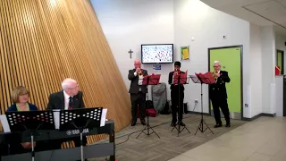 The Supreme Sacrifice - trumpet trio + organ