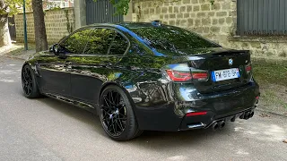 MON MONSTRE EST PRÊT ! BMW M3 F80