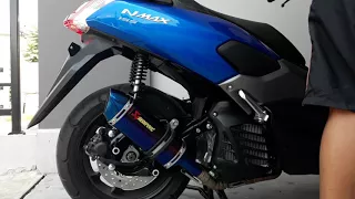 Yamaha Nmax155 with Akrapovic