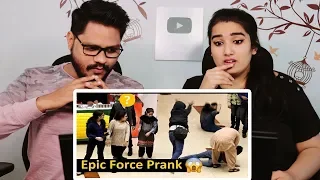 Indian Reaction On Epic Force Prank in Pakistan - LahoriFied