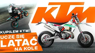 UCZĘ SIĘ LATAĆ NA KOLE! *zlot supermoto*