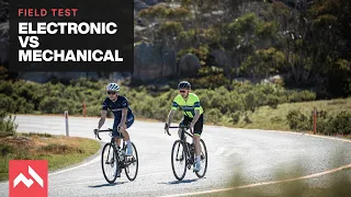 Electronic vs mechanical shifting: the pros and cons