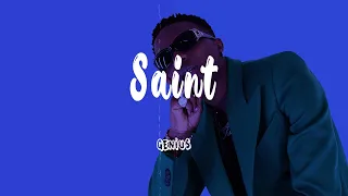 [FREE] Afrobeat Instrumental 2023   Burna Boy x Wizkid x Tems Type Beat “SAINT”