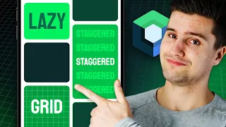 How to EASILY Implement a Lazy Staggered Grid In Jetpack Compose