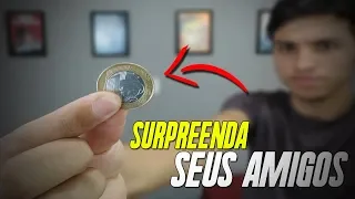Make a coin DISAPPEAR IN SECONDS !! | Learn Magic