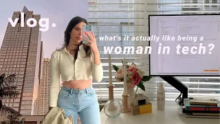 what being a woman software engineer is actually like / VLOG