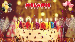 MELANIE birthday song – Happy Birthday Melanie