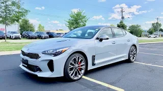 Kia Stinger 20th Anniversary Special Edition Walkaround Review