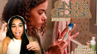 DILD0s, SERENADES AND CHEESECAKE ** GINNY AND GEORGIA EPISODE 4 ** REACTION !!