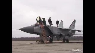 Пара гнедых МиГов (786 ИАП, МиГ-25, МиГ-31)