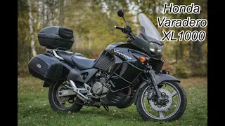 Расход топлива Honda Varadero XL 1000. Реальные цифры шокируют. Ты не знал, что твоя Варя обжора)