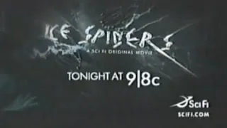 Ice Spiders (2007) SyFy Promo