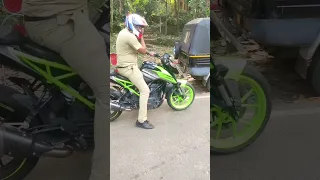 ktm duke 390 whatsapp status #ktm #duke #police #malayalam #viral #shorts 😂😂😀❤️