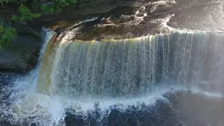 Tahquamenon Falls Camping Trip Music Video