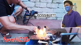 Real or Fake? Turn a table fan into powerful generator 220v #table fan 28w turn into 220v energy