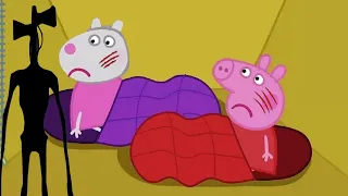 Peppa Pig Siren Head Attack 3