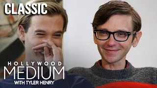 Tyler Henry Can't Help But Laugh At DJ Qualls' Late Grandfather's Penis Jokes | Hollywood Medium