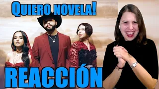 REACCIÓN a Becky G con Leonardo Aguilar y Ángela Aguilar - POR EL CONTRARIO (Performance Video)