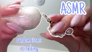 ASMR TAPPING 🩵 RANDOM ITEMS 💜 NO TALKING