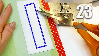💥23 Mysterious and tricky sewing techniques. Sewing basics for beginners