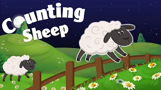 Counting sheep  | lullaby music for babies to go to sleep | 2 hours |