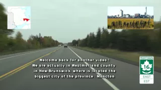 Crossing the Confederation Bridge to PEI