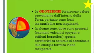 Energia geotermica - Classi 3^