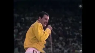 Queen - Under Pressure (Live at Wembley / Sat | 12/07/86 (Audible Vocoder)